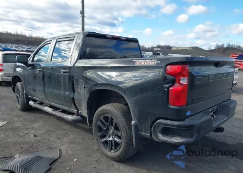 2024 Chevrolet Silverado 1500 4Wd Short Bed Custom Trail Boss from USA, damaged, VIN 3GCPDCEK9RG155007